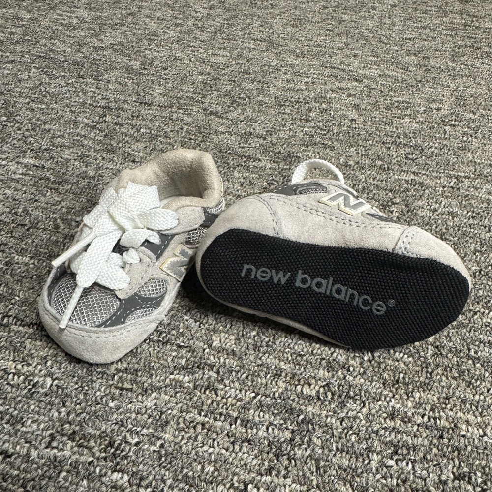 Baby New Balance 990’s! Soft bottom! Amazing condition! 2C!